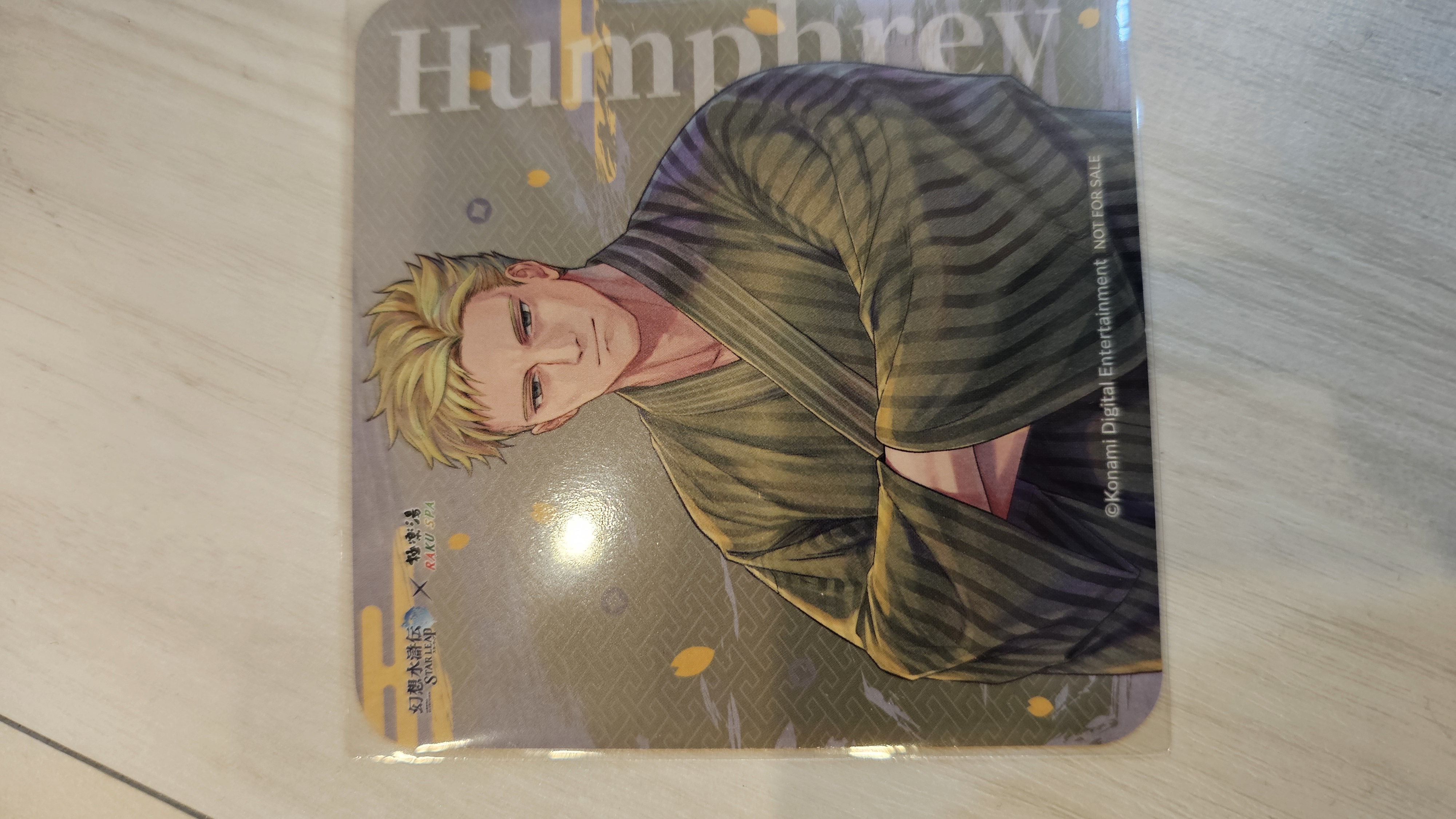 Humphrey Raku Spa Coaster